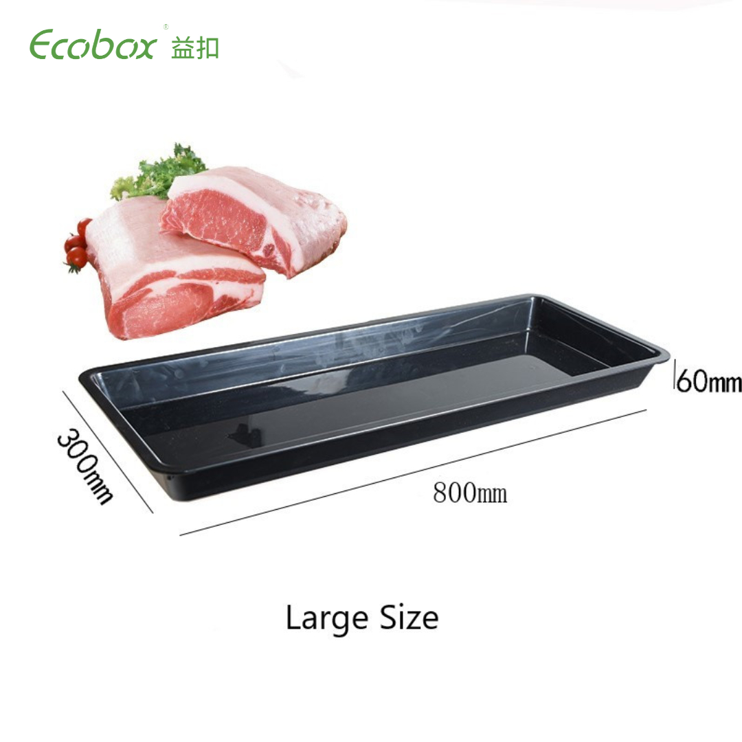 SX-001-002 Bandeja de carne de porco fresca 