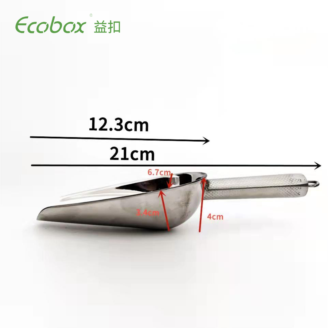 EcoBox FZ-25 304 colher de aço inoxidável