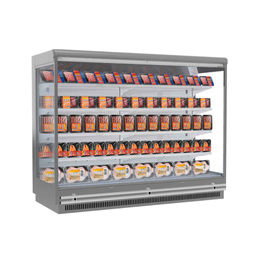 LF1E armário de cortina de ar vertical equipamento de refrigeração comercial