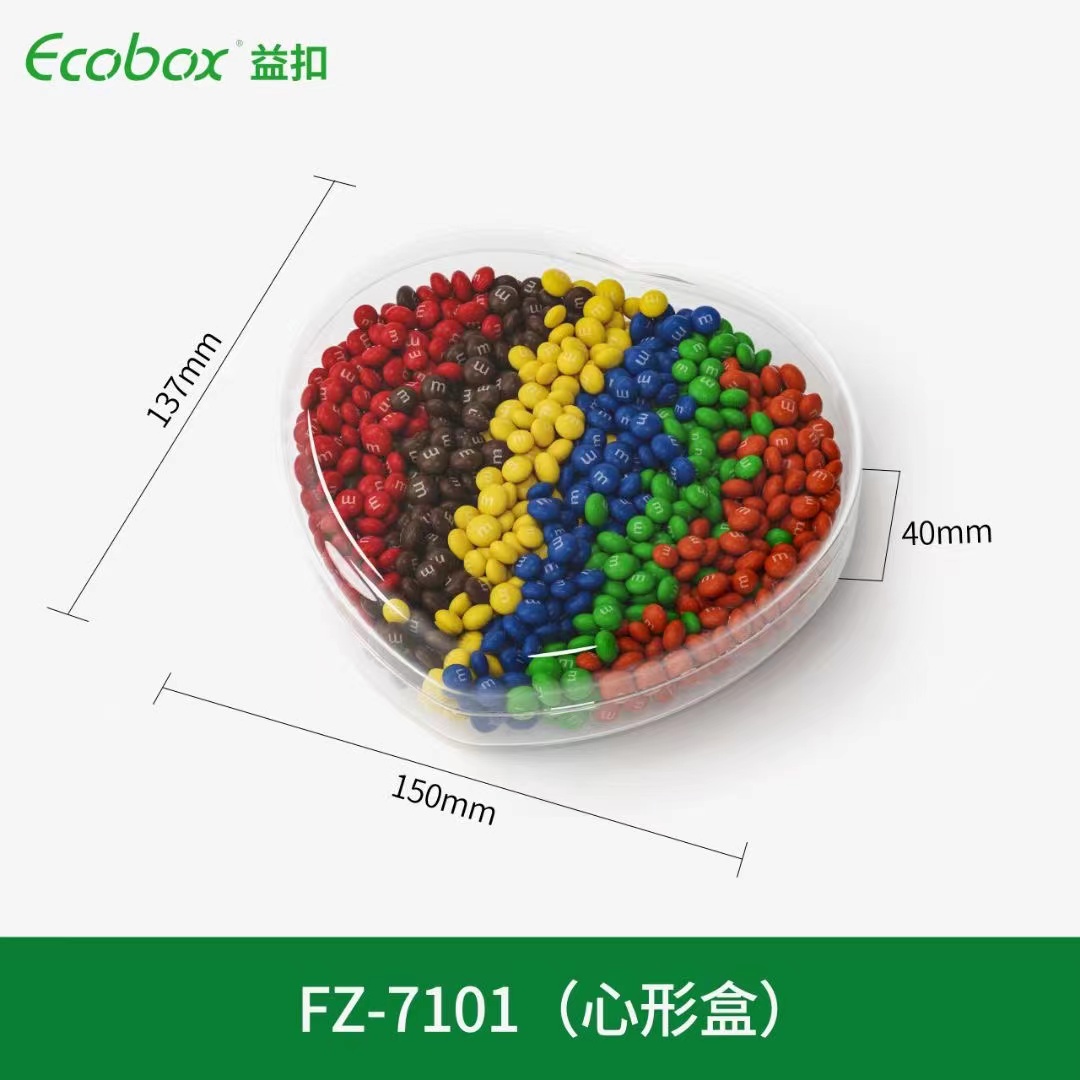Contêiner EcoBox FZ-7101 Candy Candy Decoration