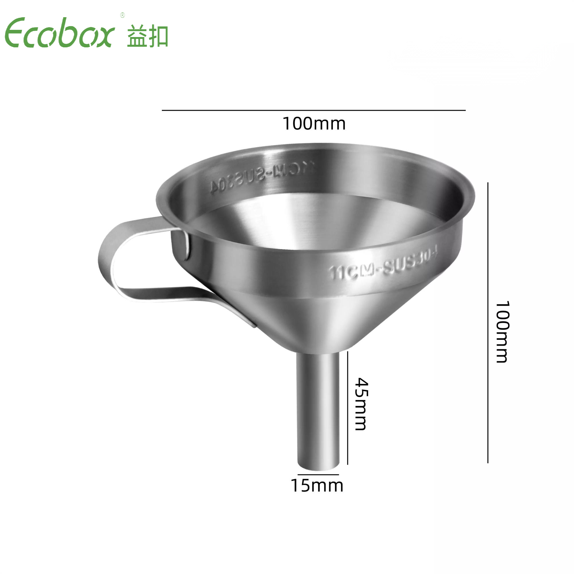 WC200 304 tambor de óleo de aço inoxidável ou dispensador de líquido
